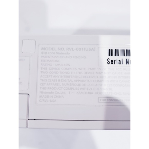 Nintendo Wii Console RVL-001 Bundle - TESTED - Picture 4 of 9